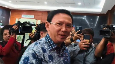 Komisaris Utama PT Pertamina periode 2019–2024 Basuki Tjahaja Purnama alias Ahok