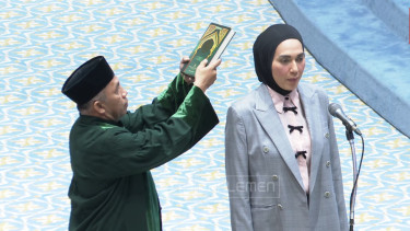 Sari Yuliati dilantik jadi Wakil Ketua DPR RI menggantikan Adies Kadir 