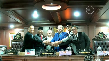 I Wayan Sudirta dilantik jadi Wakil Ketua Mahkamah Kehormatan Dewan 