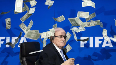 Mantan Presiden FIFA Sepp Blatter