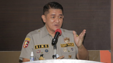 Ketua Umum KBPP Polri periode 2015-2021, A.H. Bimo Suryono