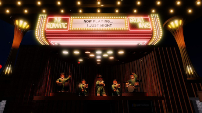 Konser Bruno Mars di Roblox