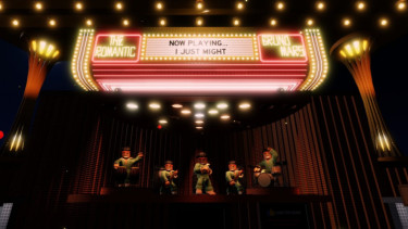Konser Bruno Mars di Roblox