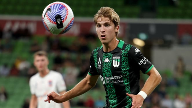 Winger keturunan Medan, Luke Vickery
