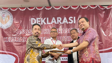 Deklarasi Asosiasi Koperasi Desa dan Kelurahan Merah Putih (KDKMP)