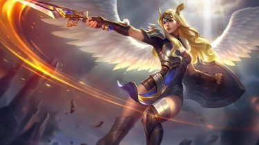 Hero Freya di Mobile Legends