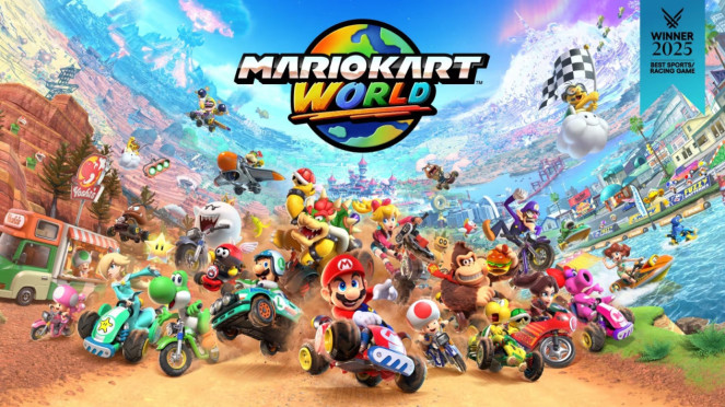 Game Mario Kart World