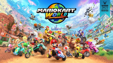 Game Mario Kart World
