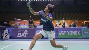 Thalita Ramadhani di Thailand Masters 2026