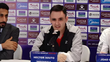 Pelatih Timnas Futsal Indonesia, Hector Souto