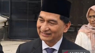 Wakil Gubernur Banten Achmad Dimyati Natakusumah