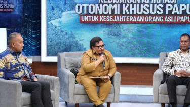 Wakil Menteri Dalam Negeri (Wamendagri) Ribka Haluk.