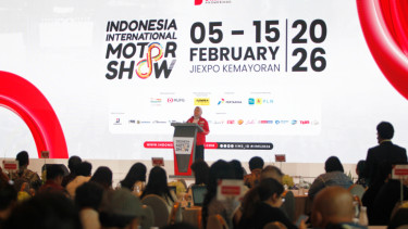 Konferensi pers IIMS 2026