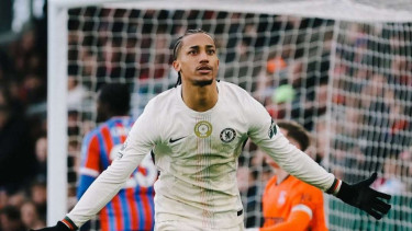 Pemain Chelsea Joao Pedro