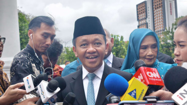 Menteri ESDM, Bahlil Lahadalia