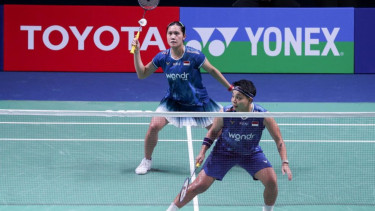 Apriyani Rahayu di Thailand Masters 2026