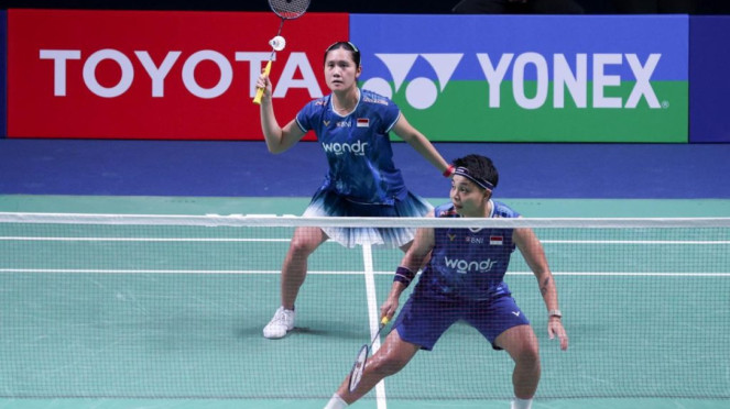 Apriyani Rahayu di Thailand Masters 2026