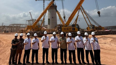 Dewan Pertahanan Nasional (DPN) kunjungan ke BP Batam