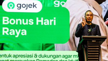 Direktur Utama GoTo Hans Patuwo.