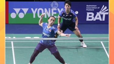 Ganda putri Indonesia Febriana Dwipuji Kusuma/Meilysa Trias Puspitasari