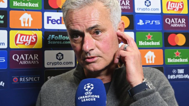 Pelatih Benfica, Jose Mourinho