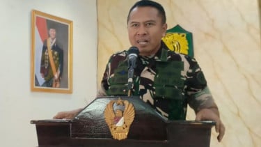 Asintel Danpaspampres Kolonel Inf Mulyo Junaidi