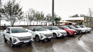 Test drive Chery C5 CSH