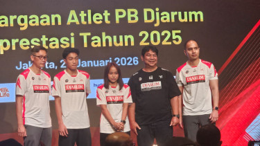 PB Djarum Panen Prestasi 2025, Atlet Muda Diguyur Apresiasi Ratusan Juta