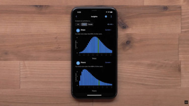 Fitur Garmin Connect.