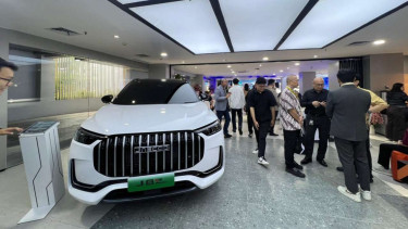  Showroom City Store 1S Jaecoo ADA di Lotte Mall Kuningan