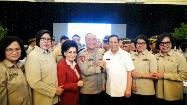 Musyawarah Nasional (Munas) VI Persatuan Purnawirawan (PP) Polri Tahun 2026
