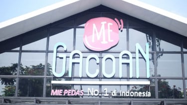 Mie Gacoan.