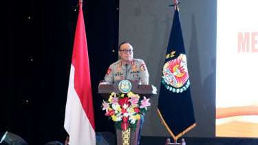 Wakapolri Komisaris Jenderal Dedi Prasetyo.