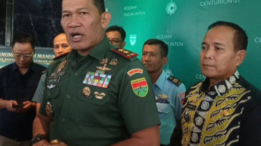 Pangdam XXI/Radin Inten Mayjen TNI Kristomei Sianturi