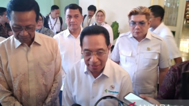 Wakil Menteri Kesehatan (Wamenkes) Benyamin Paulus Octavianus