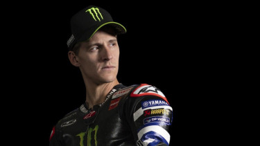 Pembalap Monster Energy Yamaha, Fabio Quartararo