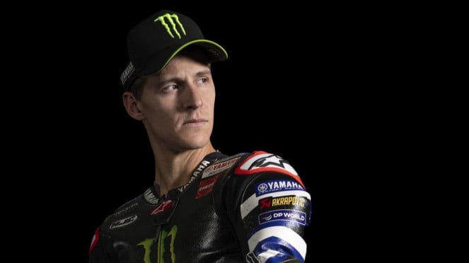 Pembalap Monster Energy Yamaha, Fabio Quartararo