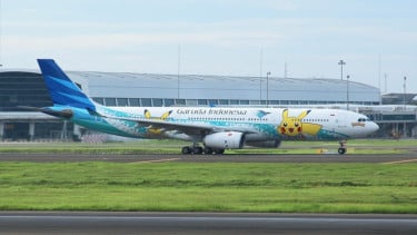 Armada pesawat Garuda Indonesia 