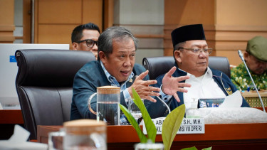 Wakil Ketua Komisi VIII DPR RI Fraksi PDI Perjuangan (PDIP) Abidin Fikri