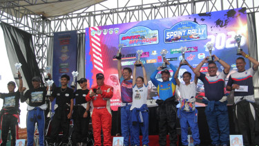 Kejurnas Sprint Rally 2025