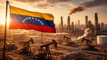 Ilustrasi industri minyak Venezuela