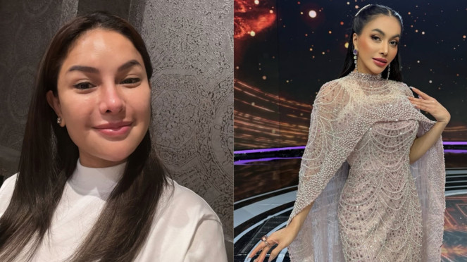 Nikita Mirzani dan Denada.