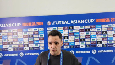 Pelatih Timnas Futsal Indonesia, Hector Souto