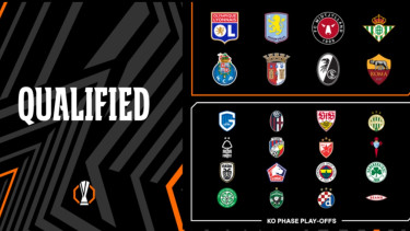 Daftar tim lolos ke fase knockout Liga Europa