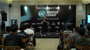 Campus League Perluas Akses Kompetisi, Samarinda Masuk Peta Nasional