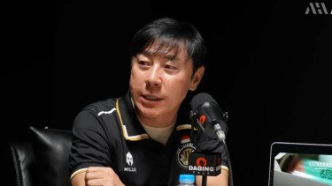 Mantan pelatih Timnas Indonesia, Shin Tae-yong (STY)