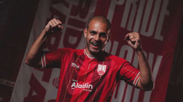 Persis Rekrut Mantan Striker Timnas Brasil U23, Clayton da Silva