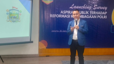 Direktur Eksekutif CISA, Herry Mendrofa