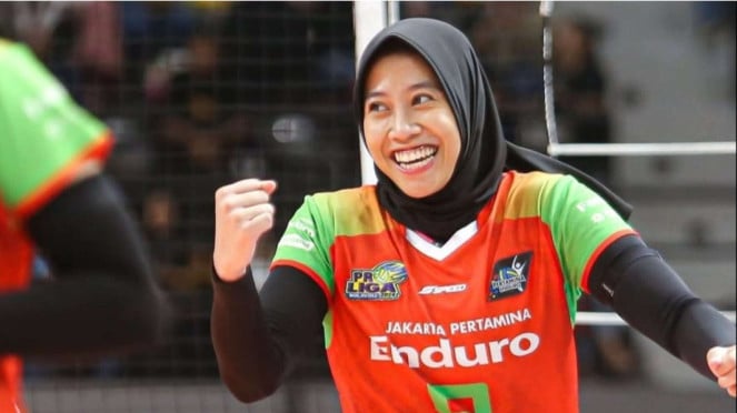 Megawati Hangestri di Proliga 2026