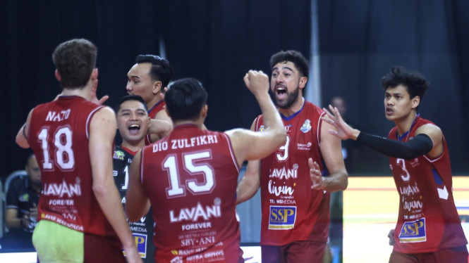 Lavani Puncaki Klasemen Akhir Putaran Pertama Proliga 2026